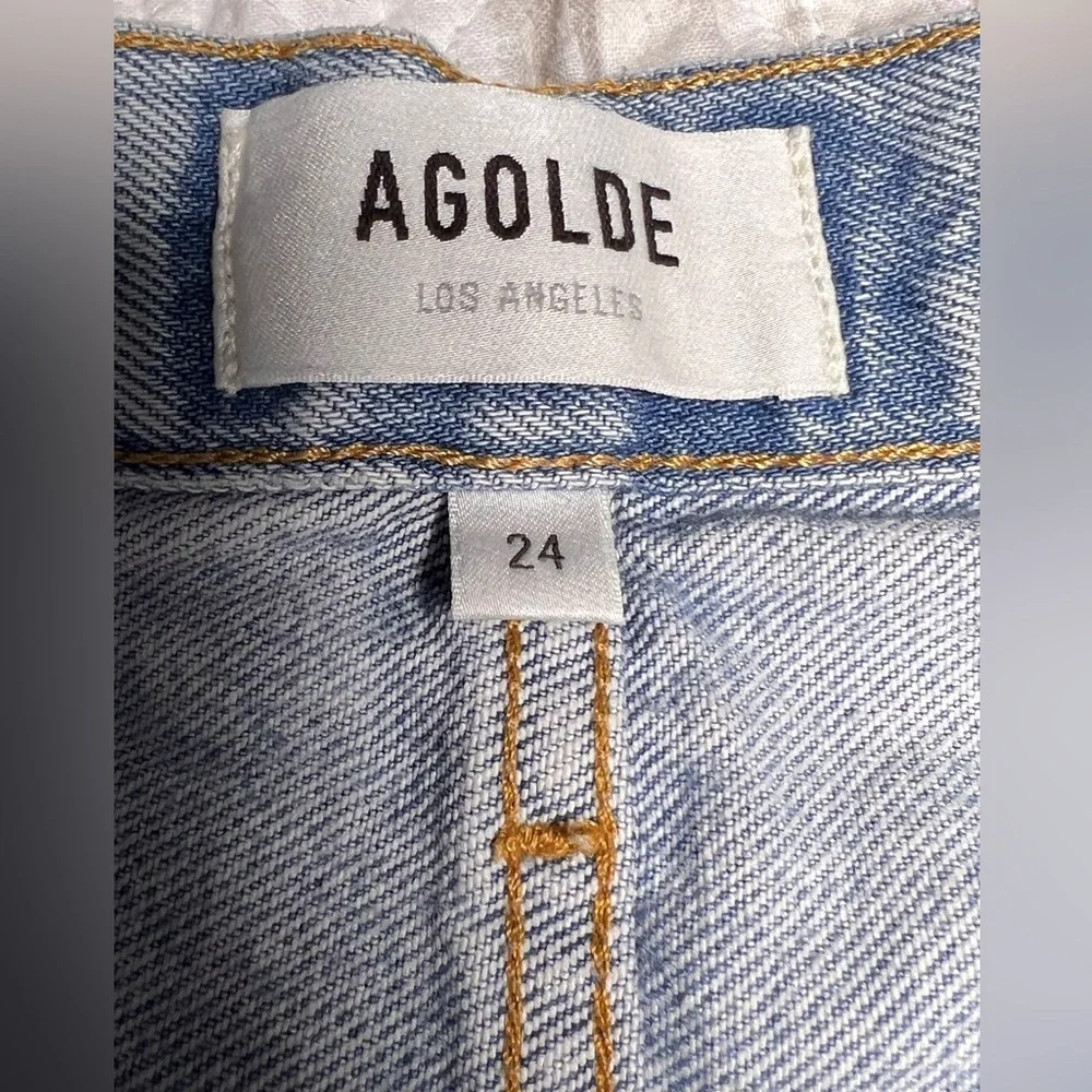 AGOLDE Parker Vintage Cut Off Short size 24 still on website MSRP $148